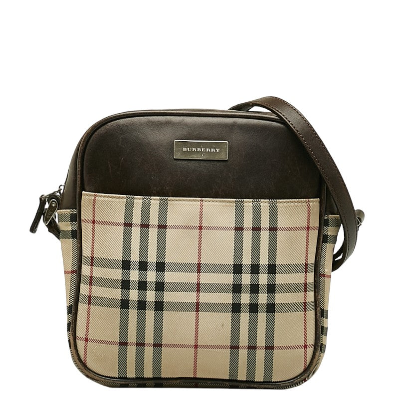 Burberry House Check Crossbody Bag