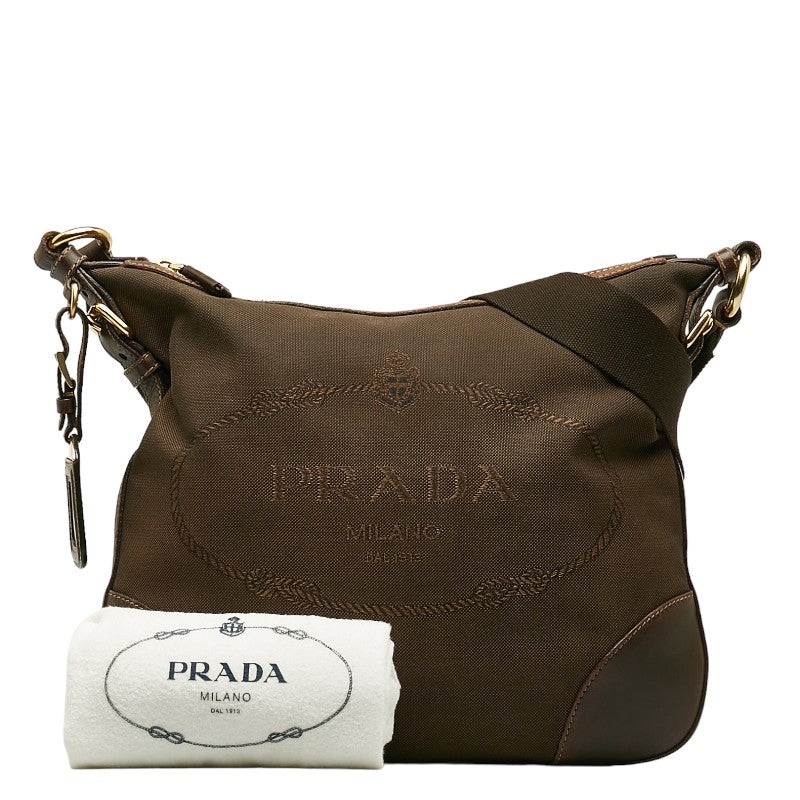 Prada Canapa Logo Crossbody Bag