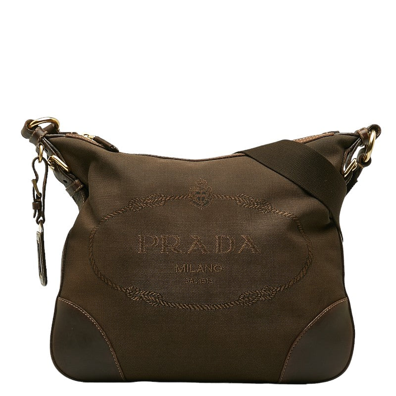 Prada Canapa Logo Crossbody Bag