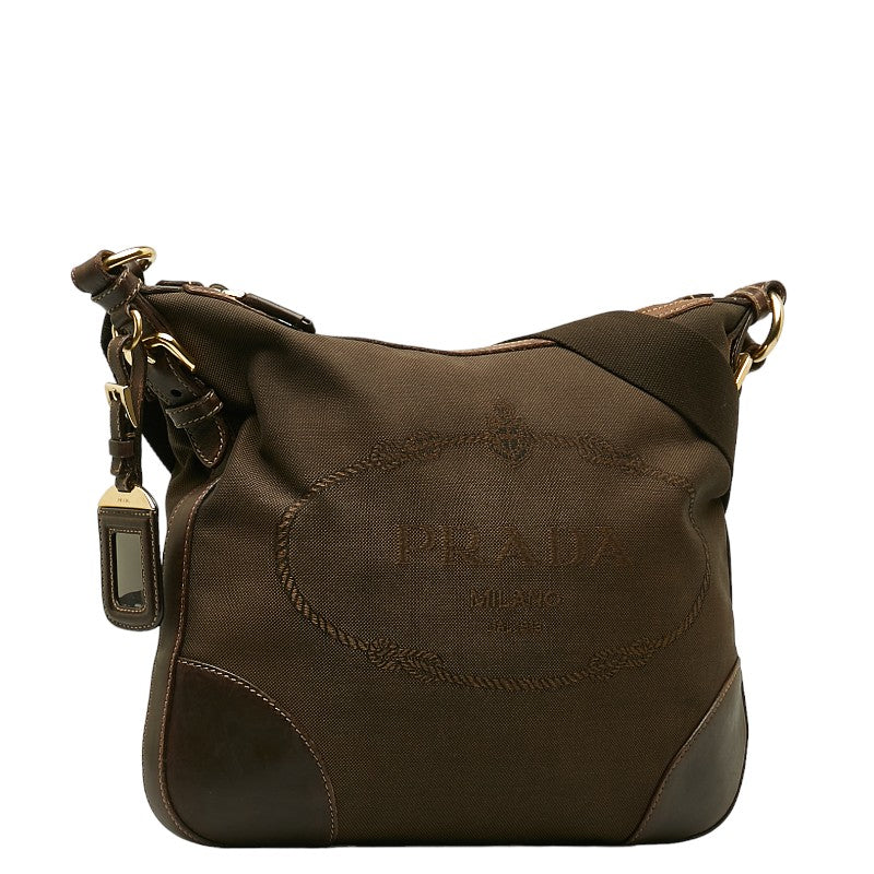 Prada Canapa Logo Crossbody Bag