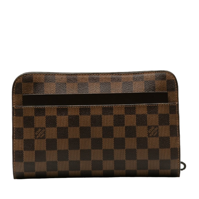 Louis Vuitton Damier Saint Louis Clutch Bag