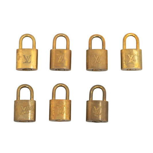 Louis Vuitton Padlock Set