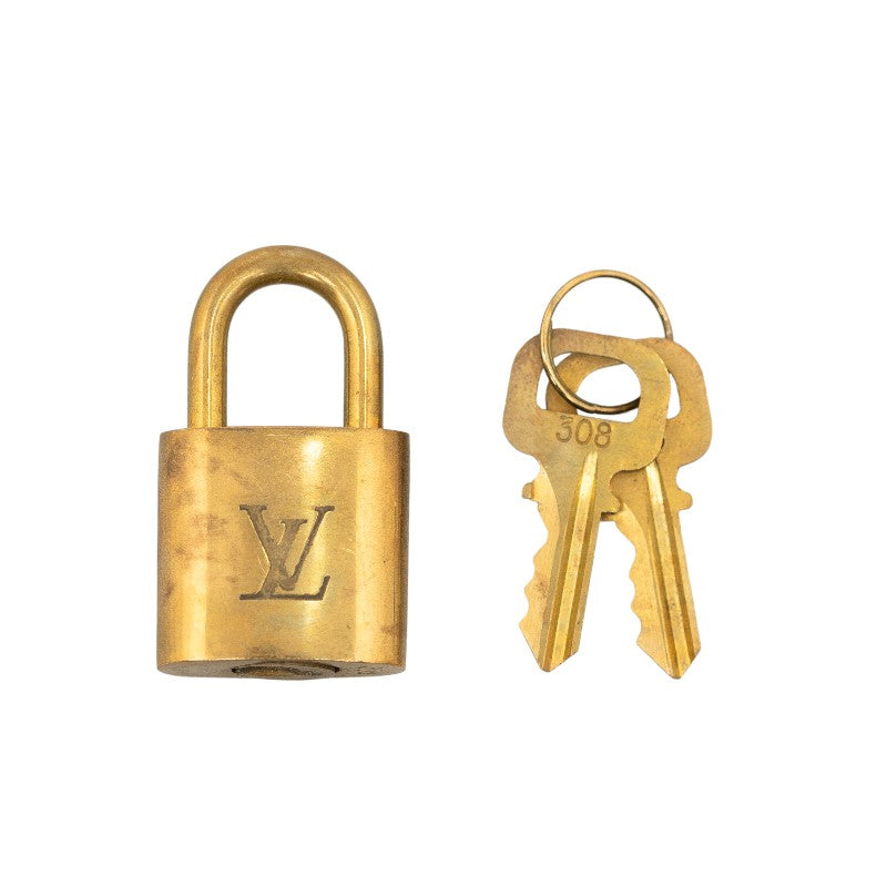 Louis Vuitton Padlock Set