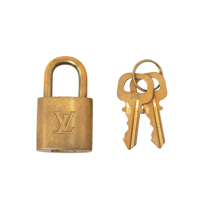 Louis Vuitton Padlock Set