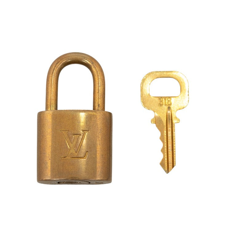 Louis Vuitton Padlock Set