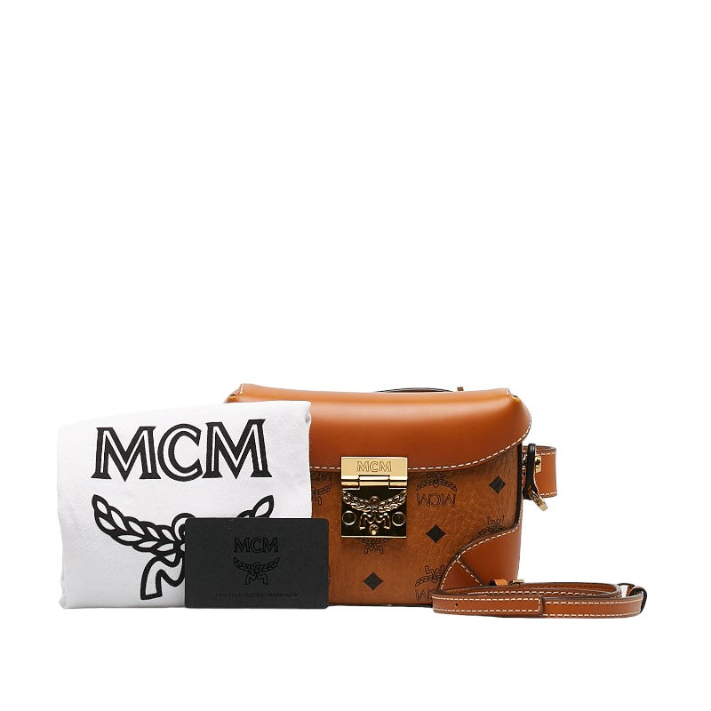 MCM Tracy Belt Bag in Visetos