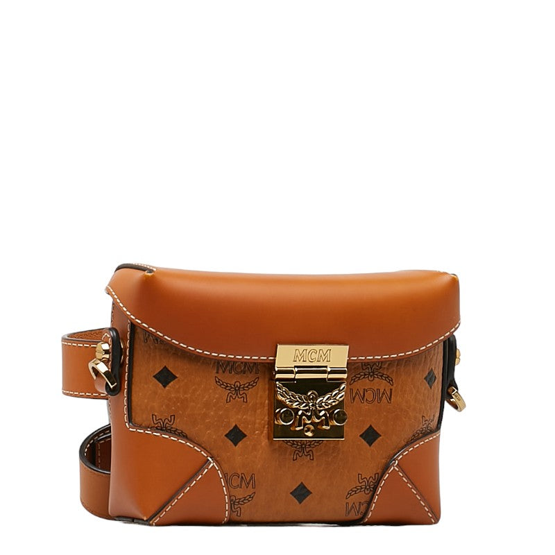 MCM Tracy Belt Bag in Visetos