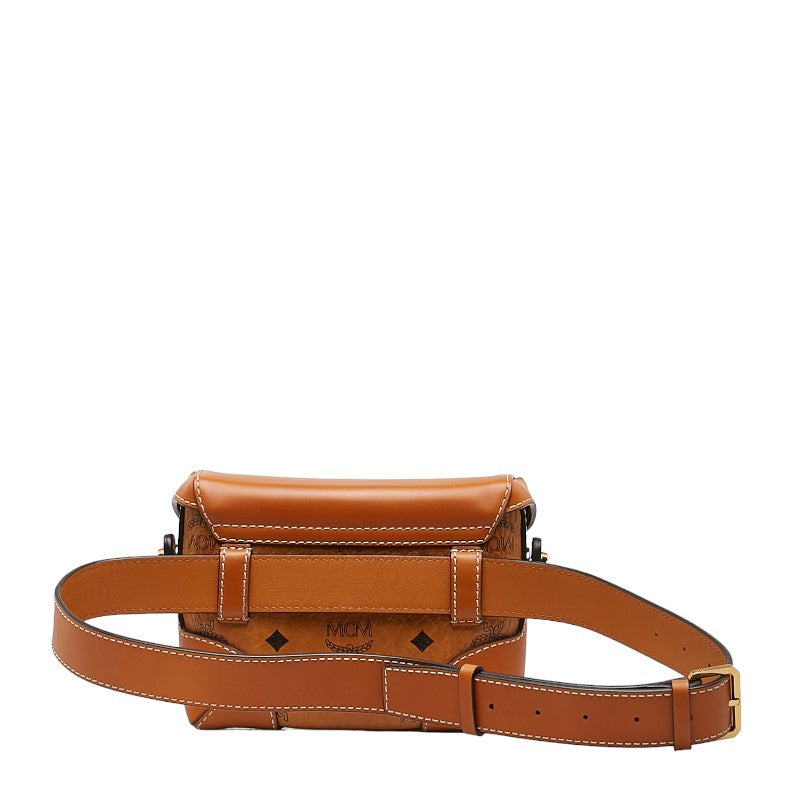 MCM Tracy Belt Bag in Visetos