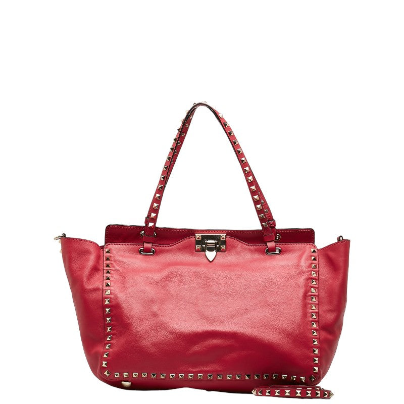 Valentino Rockstud Tote Bag