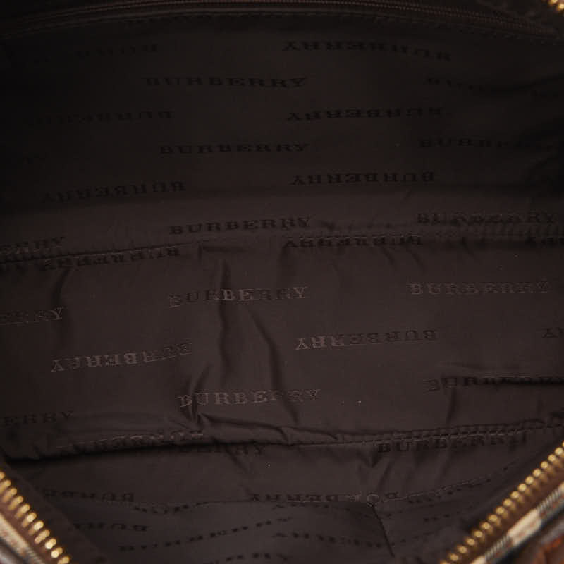 Burberry Nova Check Shadow Horse Handbag Shoulder Bag