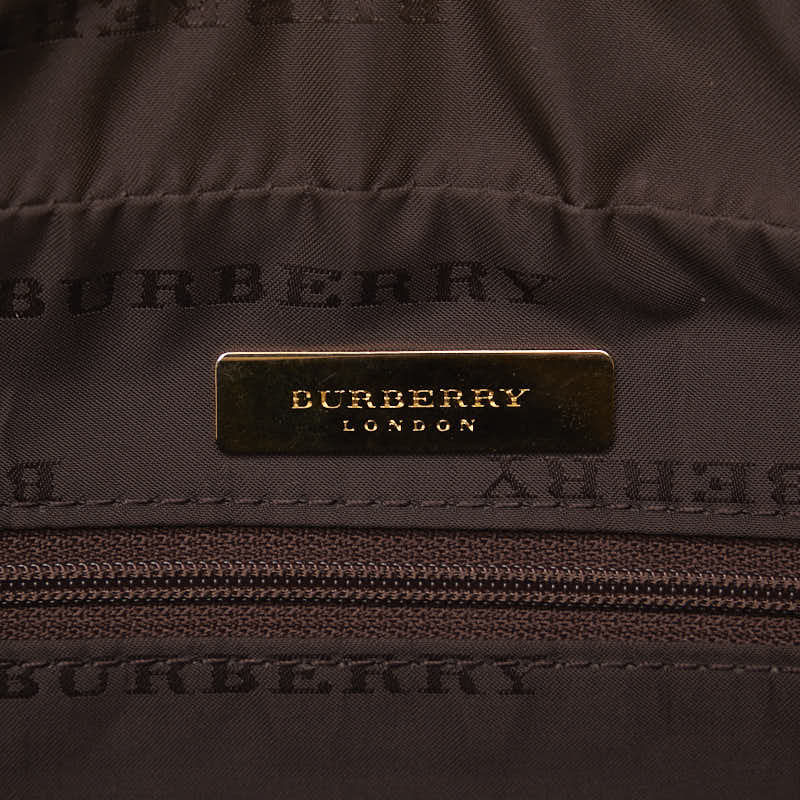 Burberry Nova Check Shadow Horse Handbag Shoulder Bag