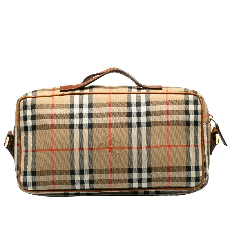 Burberry Nova Check Shadow Horse Handbag Shoulder Bag