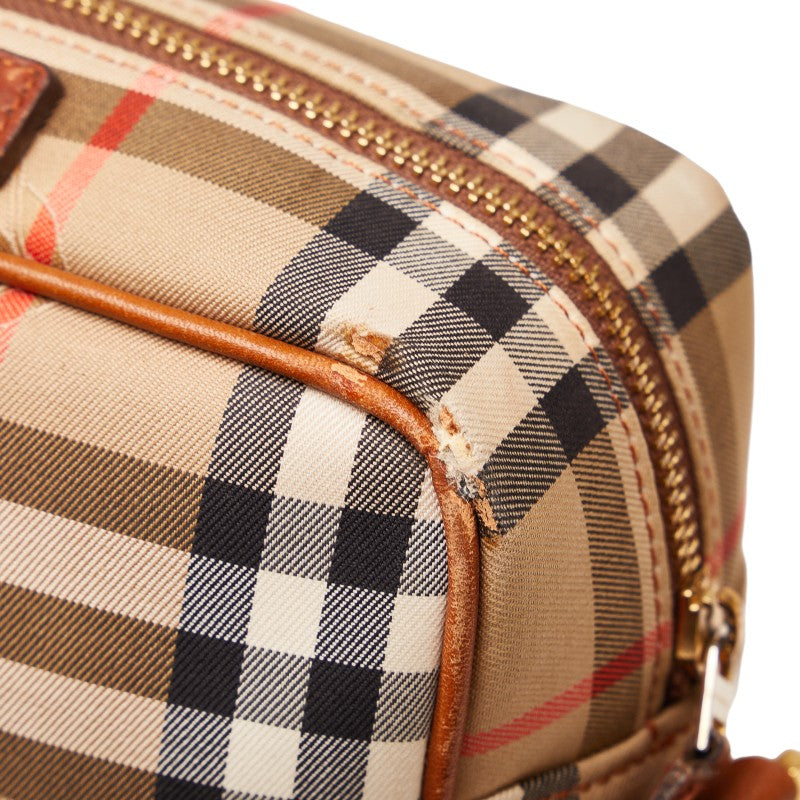 Burberry Nova Check Shadow Horse Handbag Shoulder Bag