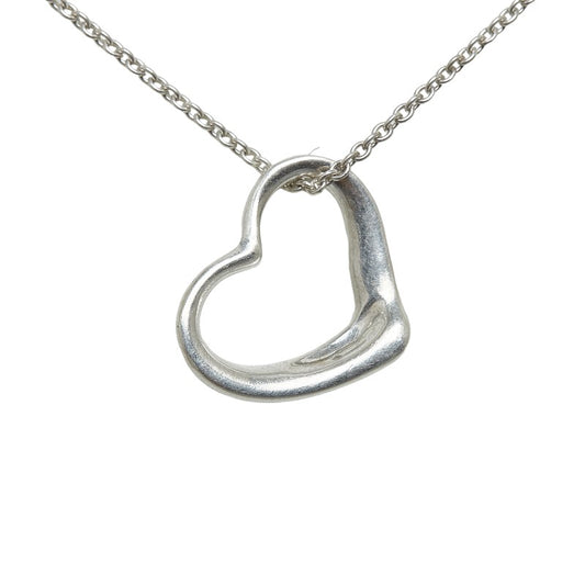 Tiffany & Co. Open Heart Necklace