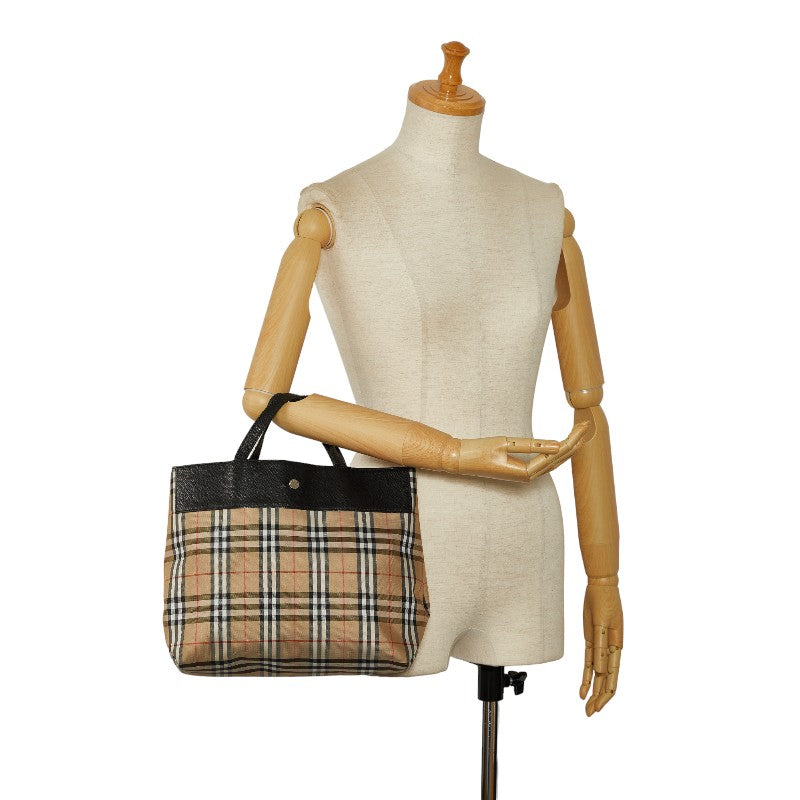 Burberry Nova Check Handbag