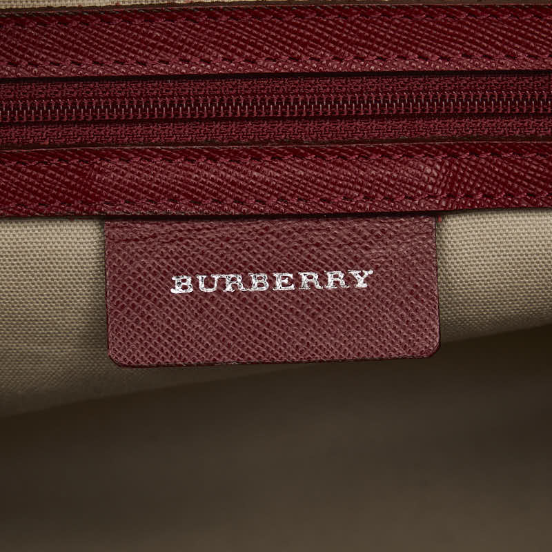 Burberry Nova Check One Shoulder Bag