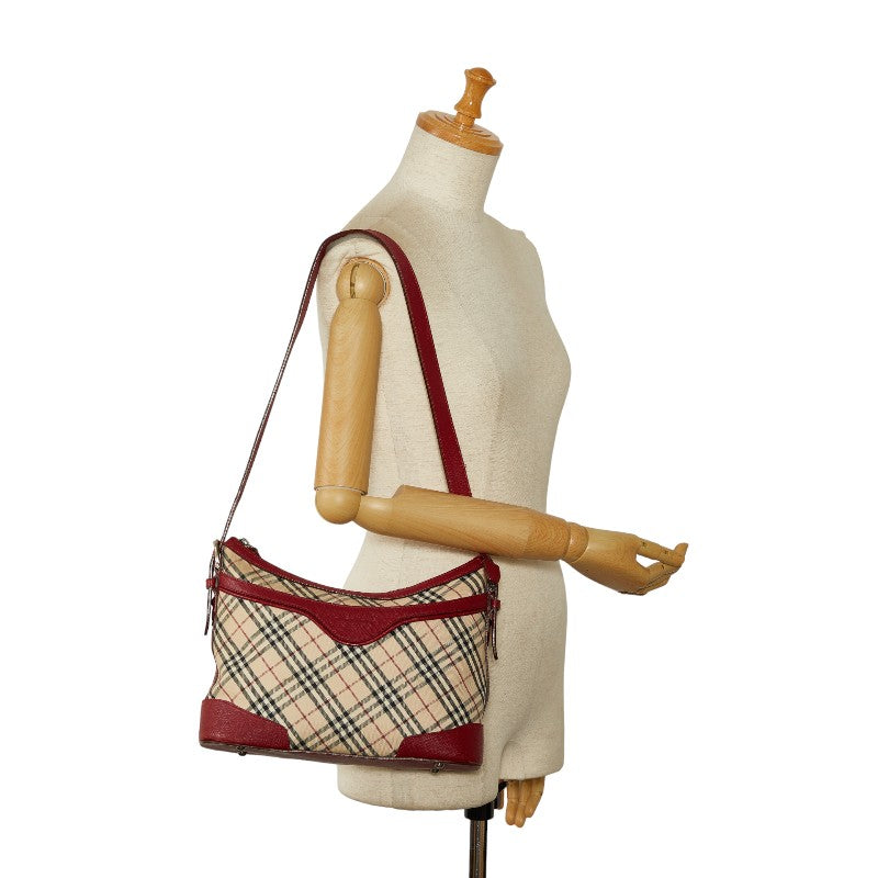 Burberry Nova Check One Shoulder Bag