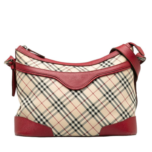 Burberry Nova Check One Shoulder Bag