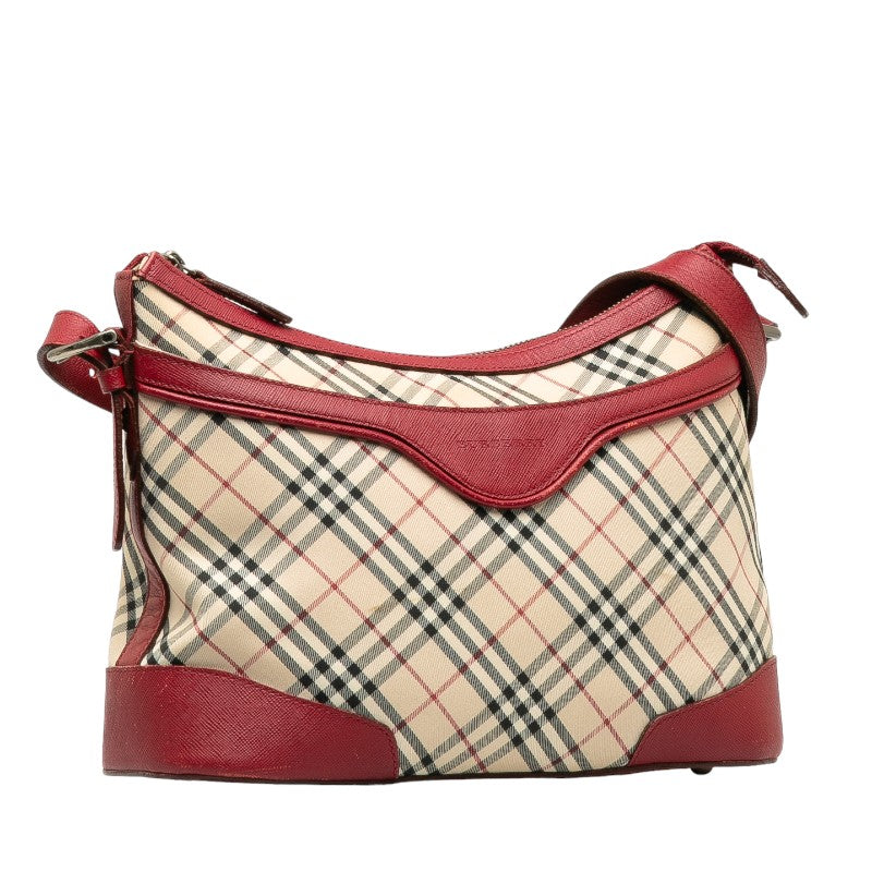 Burberry Nova Check One Shoulder Bag