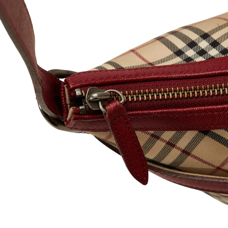 Burberry Nova Check One Shoulder Bag