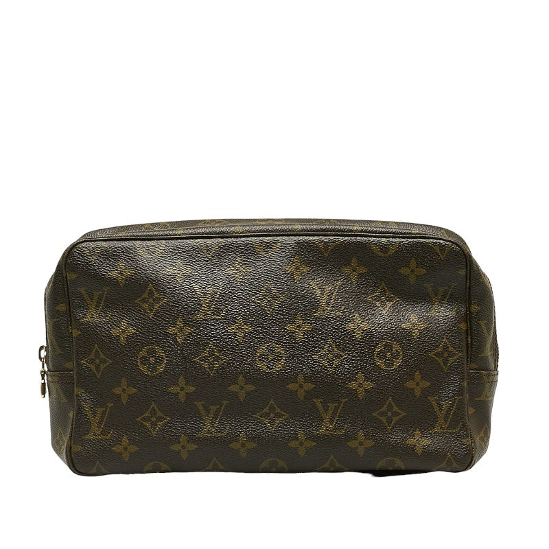 Louis Vuitton Monogram Truestoilette 28 Clutch Bag M47522