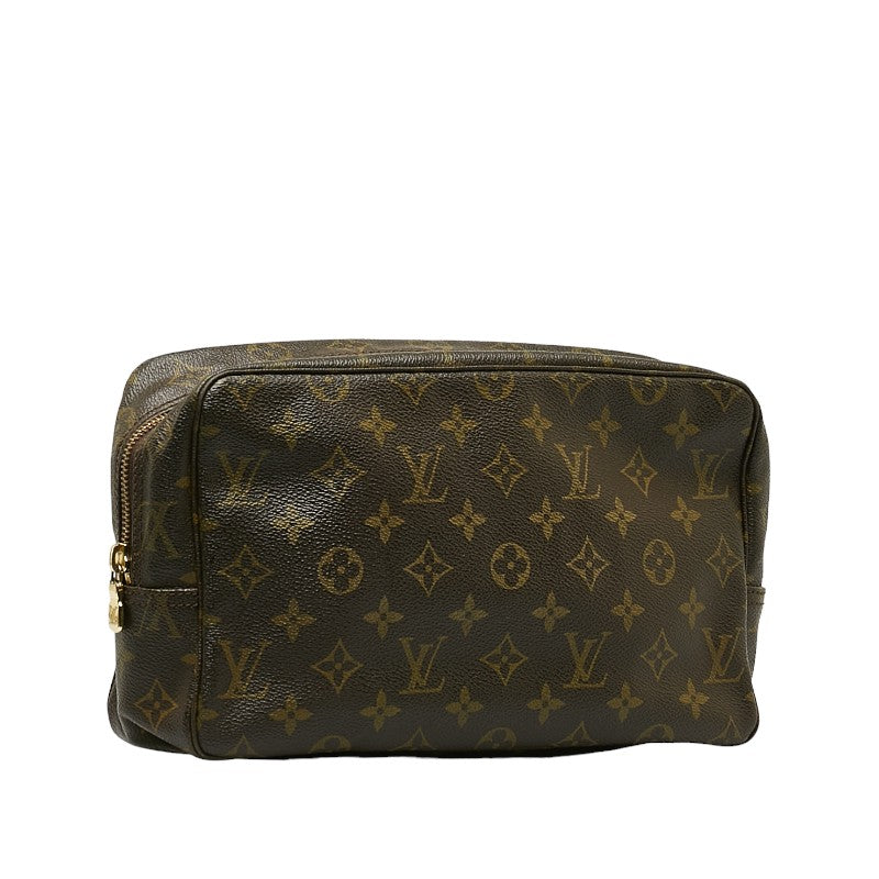 Louis Vuitton Monogram Truestoilette 28 Clutch Bag M47522