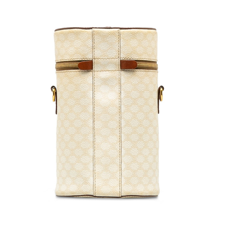 Celine Macadam Cylindrical Diagonal Shoulder Bag