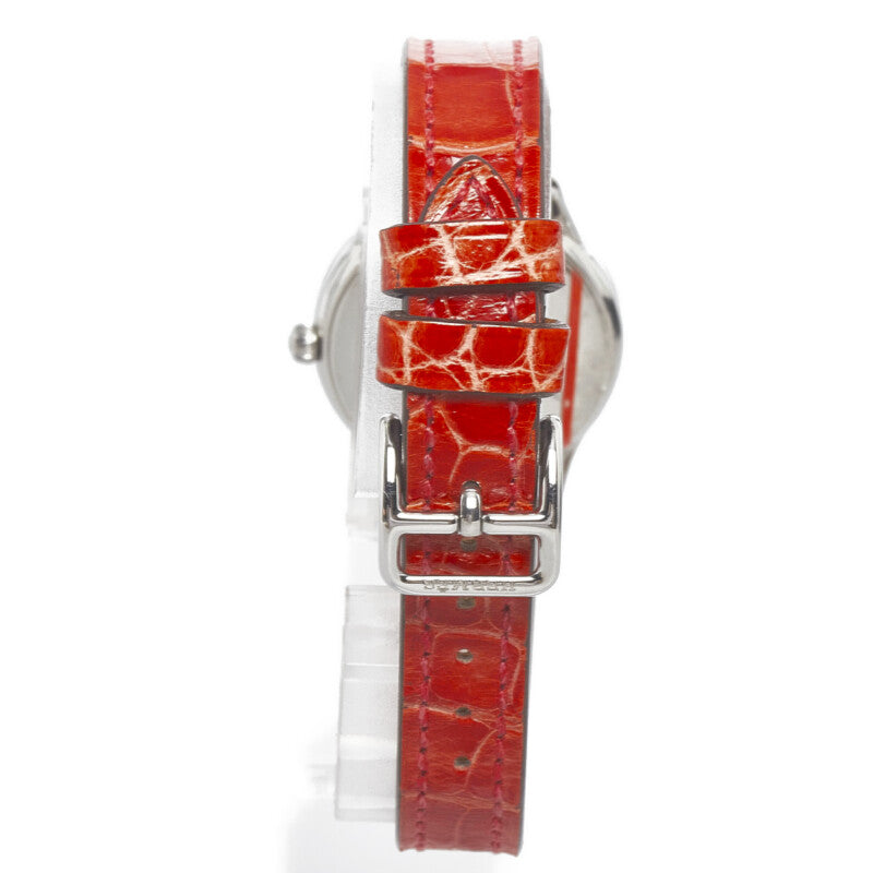 Hermes Slim de Diamond Bezel Watch