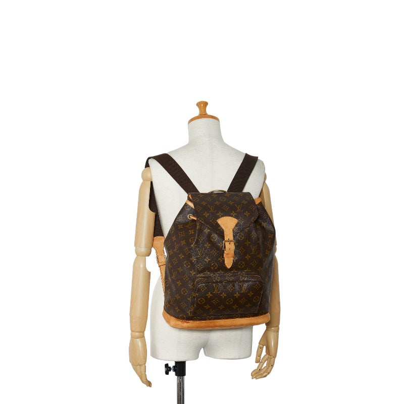 Louis Vuitton Monogram Monstri GM Backpack