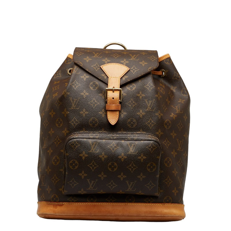 Louis Vuitton Monogram Monstri GM Backpack