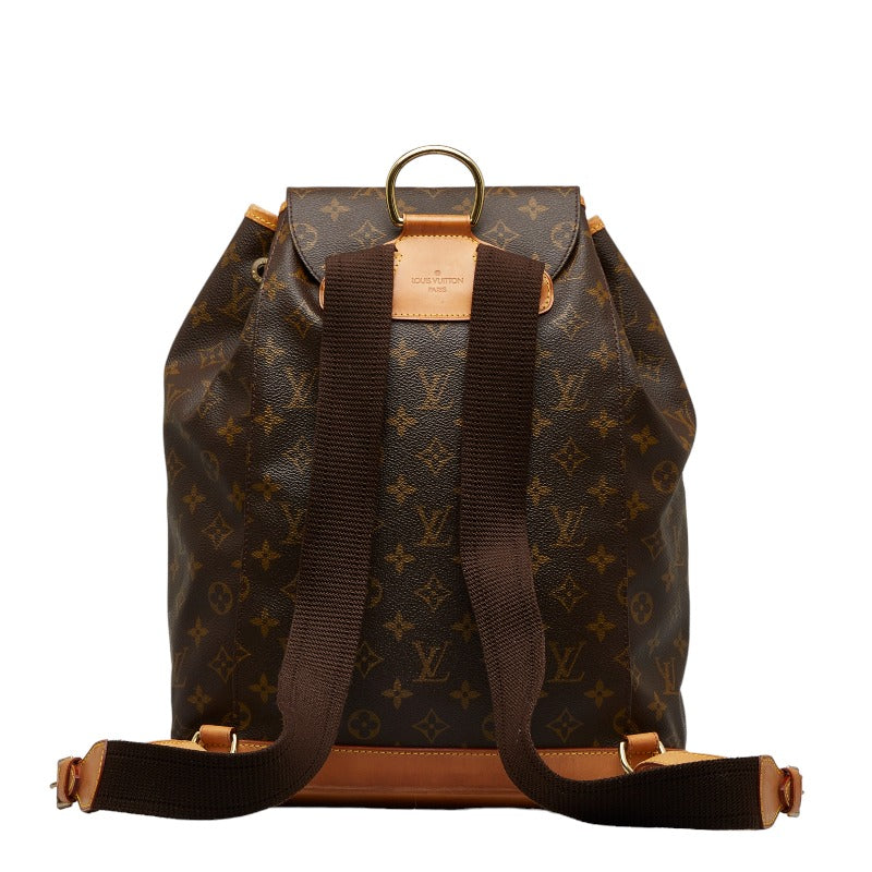 Louis Vuitton Monogram Monstri GM Backpack