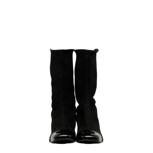 Chanel Coco Mark Boots