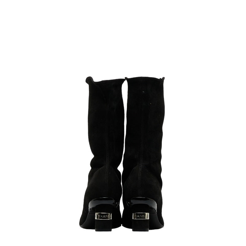 Chanel Coco Mark Boots