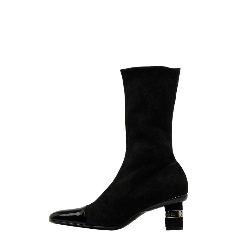 Chanel Coco Mark Boots