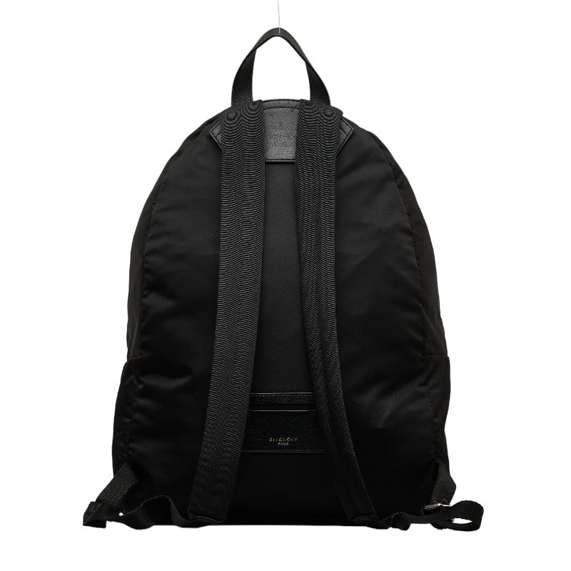 Givenchy Men's Nylon Leather Backpack
