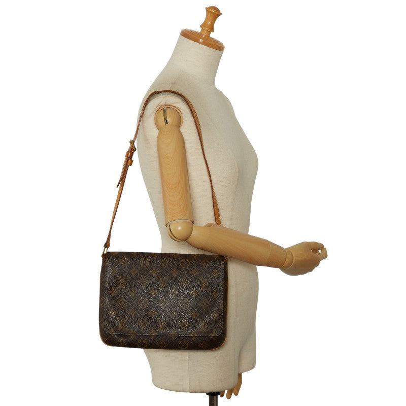 Louis Vuitton Monogram Musette Tango Short Shoulder Bag