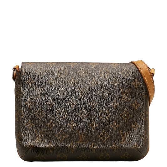 Louis Vuitton Monogram Musette Tango Short Shoulder Bag