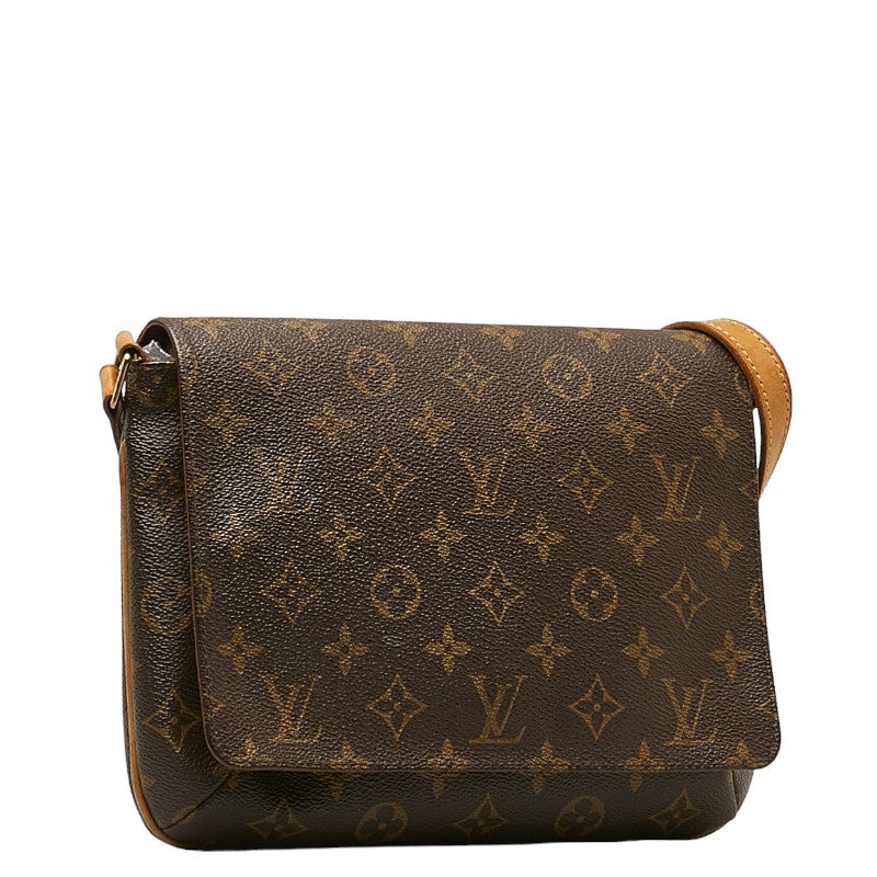 Louis Vuitton Monogram Musette Tango Short Shoulder Bag