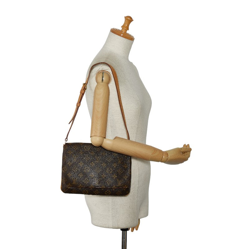 Louis Vuitton Monogram Musette Tango Short Shoulder Bag