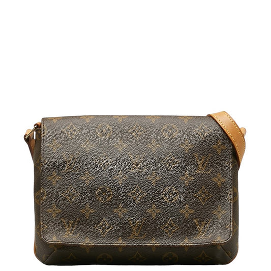 Louis Vuitton Monogram Musette Tango Short Shoulder Bag