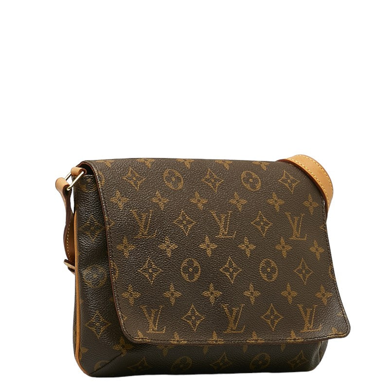 Louis Vuitton Monogram Musette Tango Short Shoulder Bag