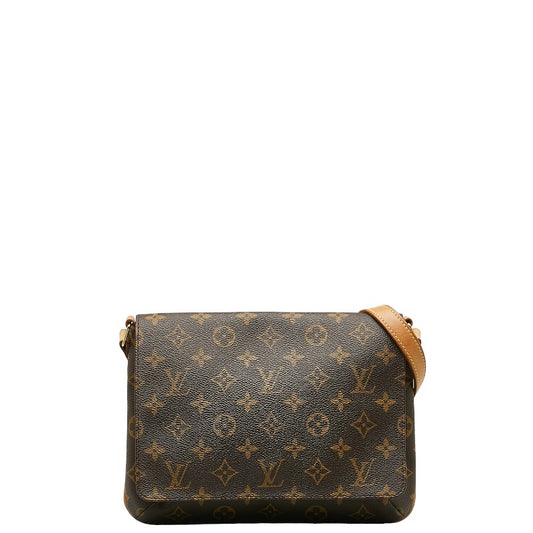 Louis Vuitton Monogram Musette Tango Short Shoulder Bag