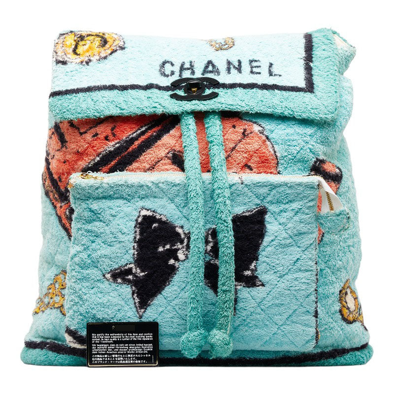 Chanel Allover Pile Backpack