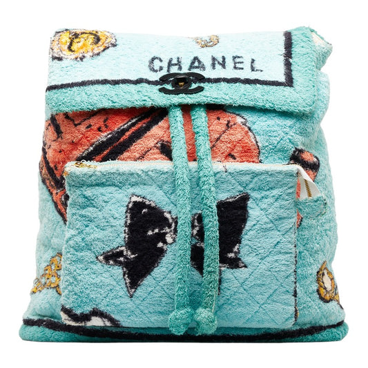 Chanel Allover Pile Backpack