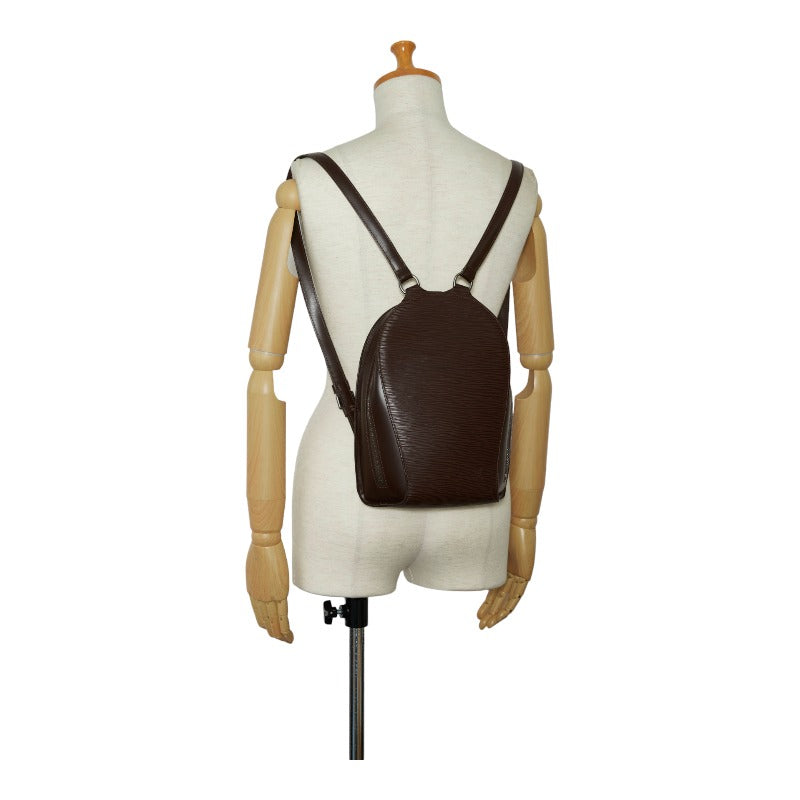 Louis Vuitton Epi Mabillon Backpack