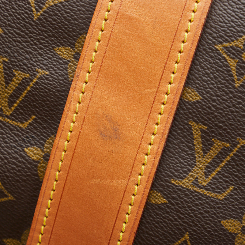 Louis Vuitton Monogram Sac Polotion Boston Bag