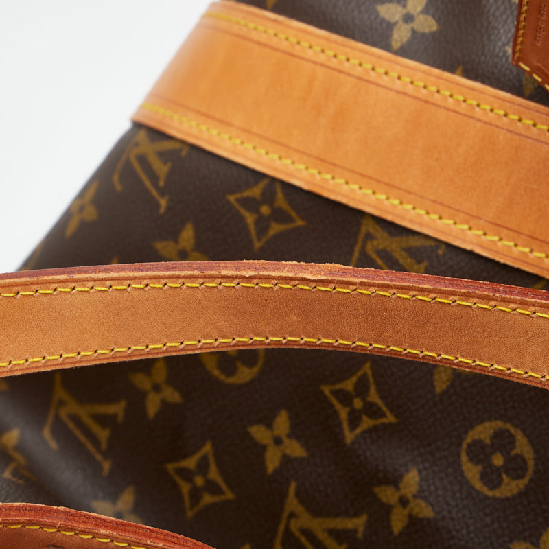 Louis Vuitton Monogram Sac Polotion Boston Bag