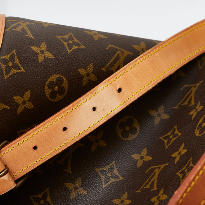 Louis Vuitton Monogram Sac Polotion Boston Bag