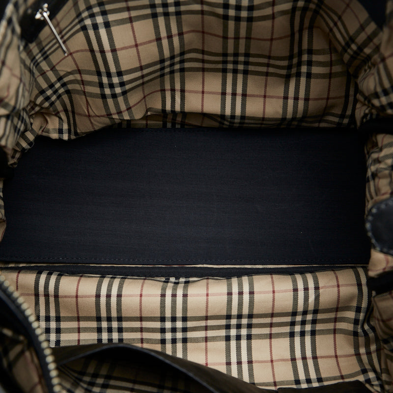 Burberry Nova Check Diagonal Shoulder Bag