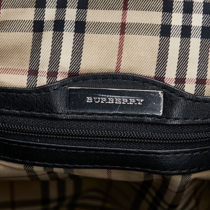 Burberry Nova Check Diagonal Shoulder Bag